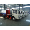 2015 preço baixo Euro IV Melhor Preço Dongfeng pequeno 5m3 caminhão de eliminação de resíduos novo